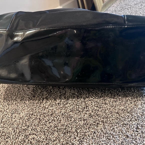 TORY BURCH ELLA PATENT TOTE BAG - Picture 7 of 17